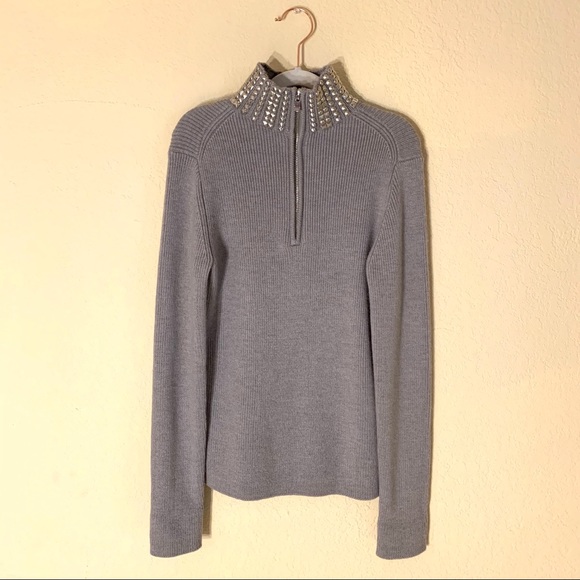 Maje | Matias Studded Sweater - Picture 4 of 8